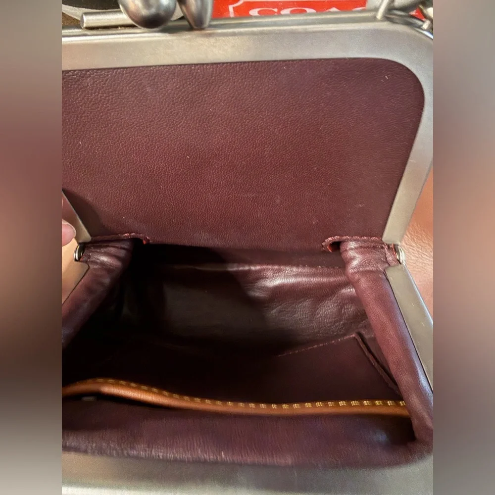 Coach X NASA 1941 Space Rocket Kisslock Frame Bag - Picture 9 of 13